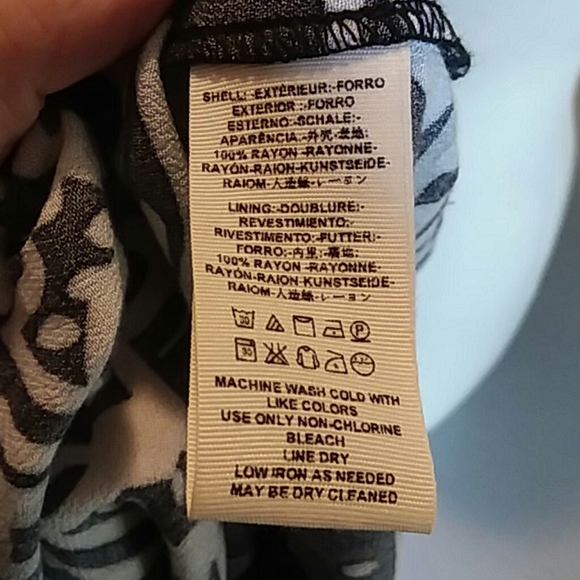 Free people Tegan border printed long sleeve mini dress - Picture 12 of 13